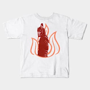 Firebender Zuko Kids T-Shirt